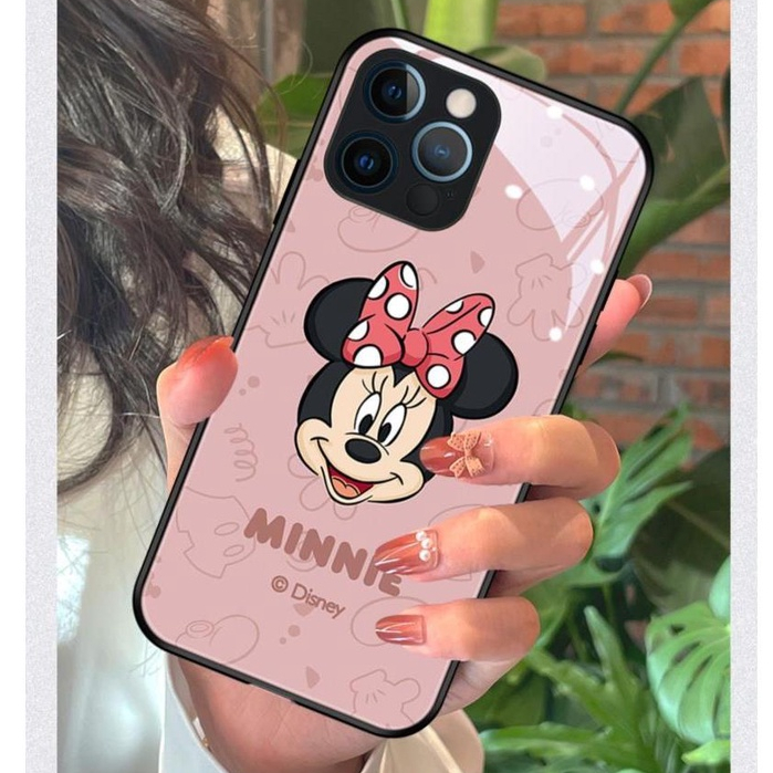 Ốp Điện Thoại Chống Va Đập In Hình Mickey Hoạt Hình Mẫu Mới Cho iPhone 13 Pro Max 14 12 Mini 11 XS XR X 8 7 Plus 6S 6 SE