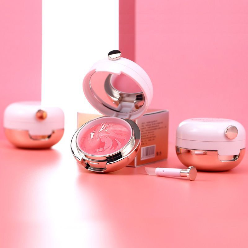 Mặt Nạ Ngủ Cho Môi Không Màu Dưỡng Ẩm Và Làm Mờ Vân Môi