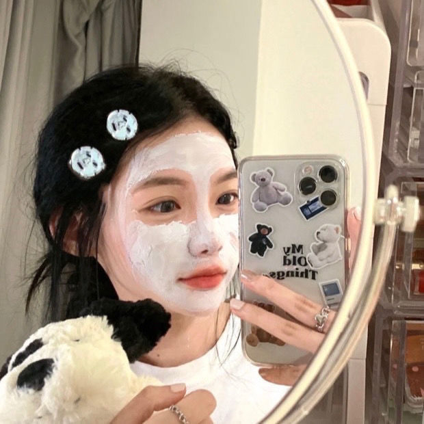 Băng Đô Cài Tóc Mặt Gương Nhỏ Nhắn Thời Trang Thu Đông Dành Cho Nữ Mới