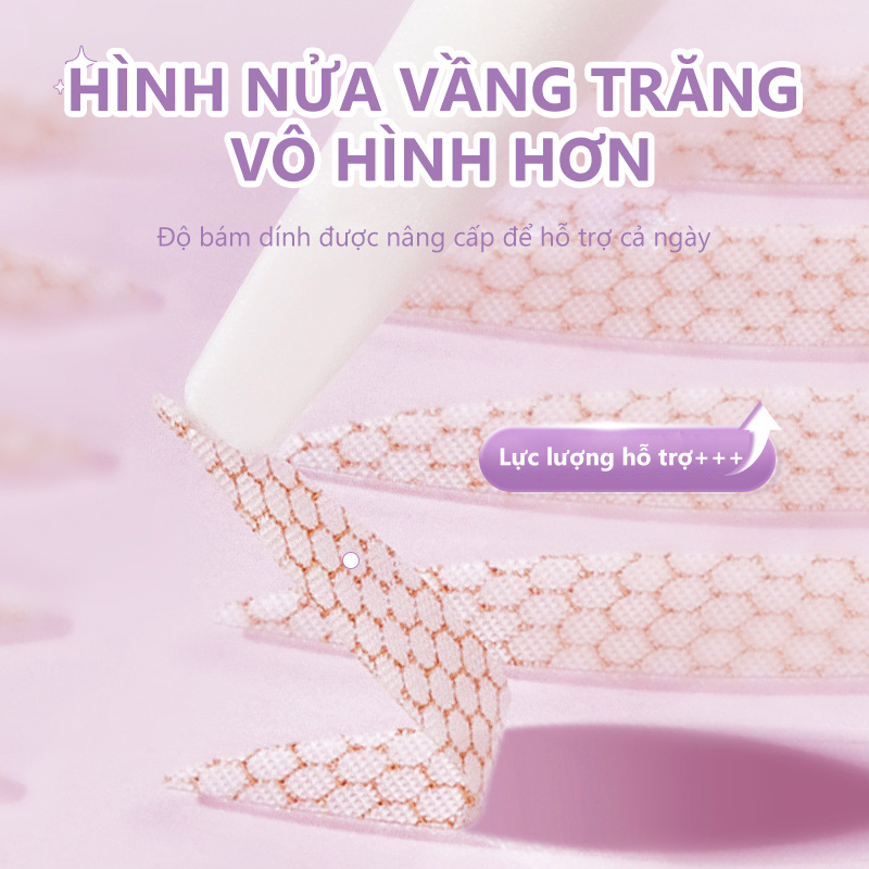 Gecomo Set 240 Miếng Dán Tạo Mắt Hai Mí Tự Nhiên Vô Hình