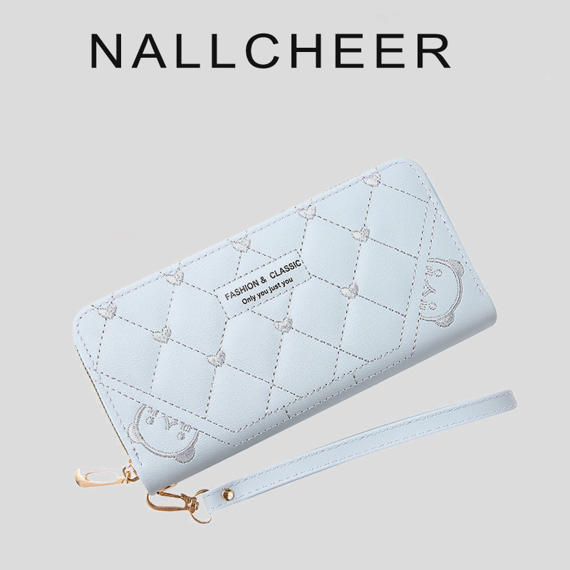 Norallcheer Ví Dài Nhiều Ngăn Thời Trang Hàn Quốc