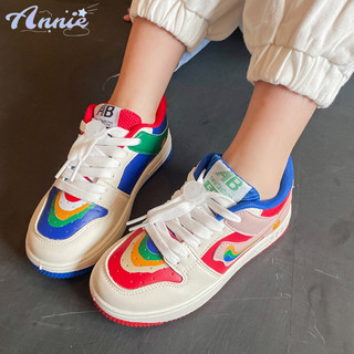 Annie giày trượt patin cổ thấp thoải mái thời trang cho bé trai và gái