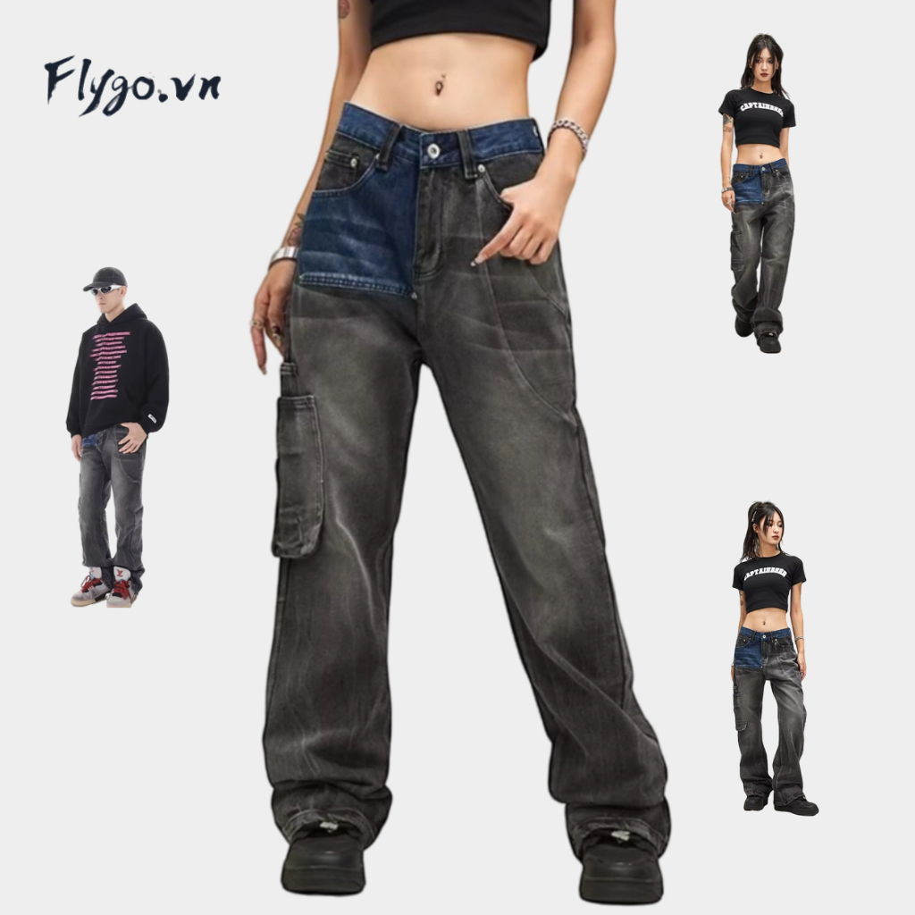 Quần jeans Dài Thời Trang Dành Cho Nam