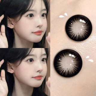 Ksseye Set 2 Kính Áp Tròng Nhiều Màu Sắc Cho Mỹ Phẩm