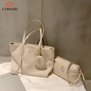Forever lengrui Túi Xách Cỡ Lớn Thiết Kế Đơn Giản Thời Trang Cho Nữ