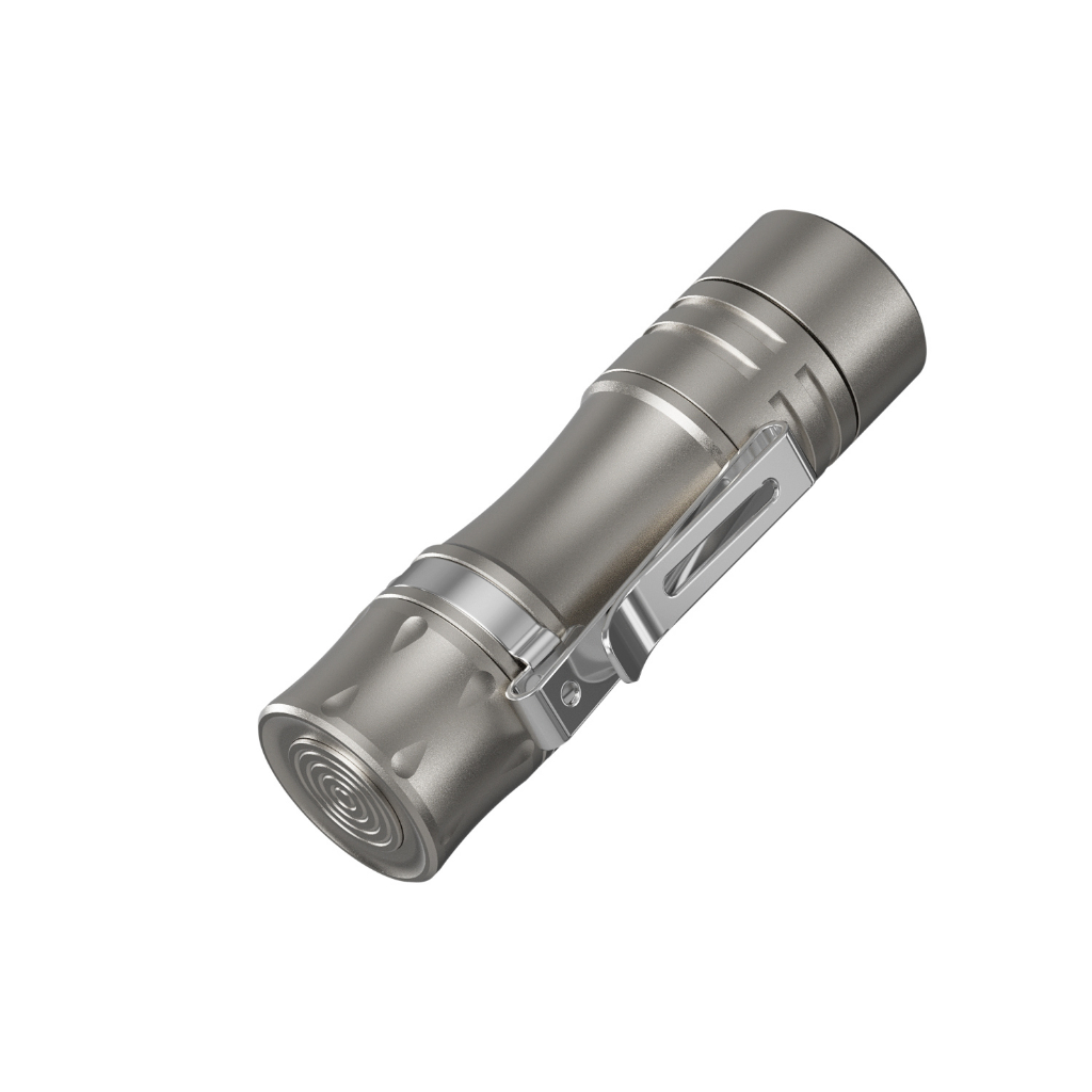 Đèn pin mini Wurkkos Titanium TS10 V2.0 14500 mạnh mẽ tối đa 1400lm/130M với 3* 90 CRI LED Anduril 2.0