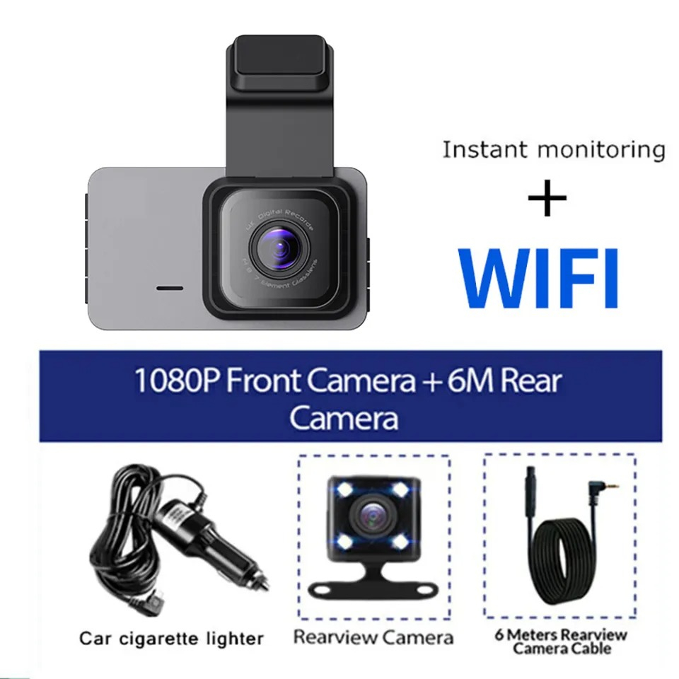 Ekleva camera Hành Trình dvr wifi 3.0 full hd 1080p Cho Xe Hơi