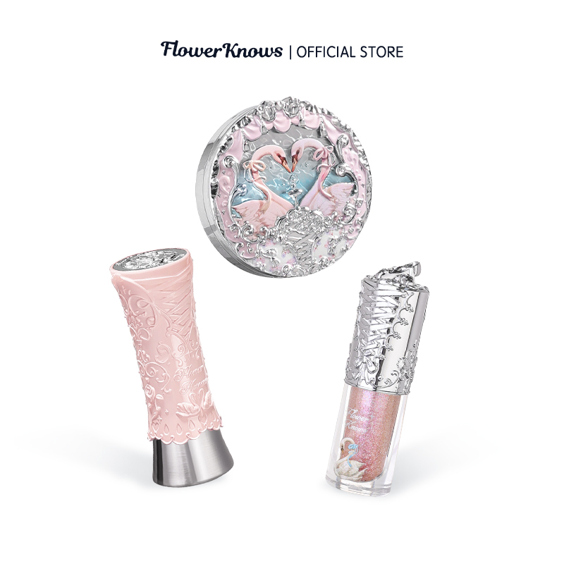 Bộ Mỹ Phẩm Trang Điểm Mắt Dạng Lỏng Màu Sắc Tương Phản