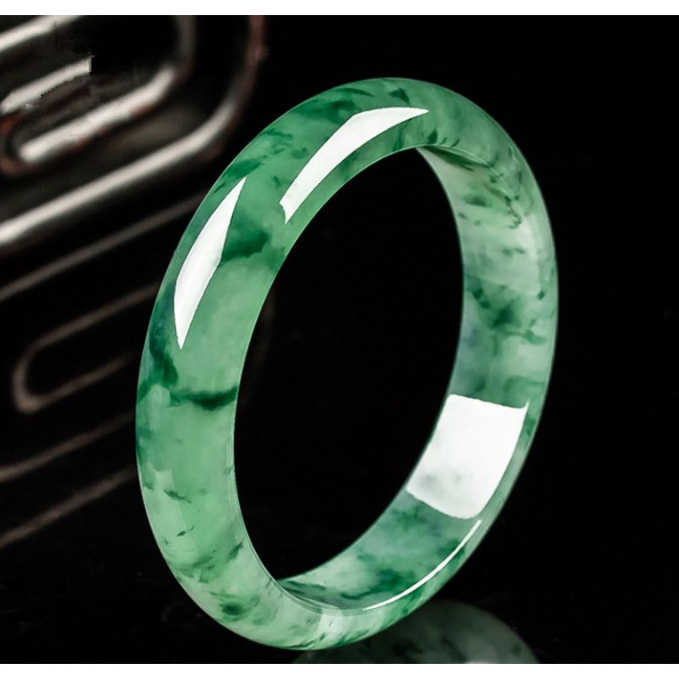 Vòng Đeo Tay Đá Ngọc Bích LF8.5 Dành Cho Nữ