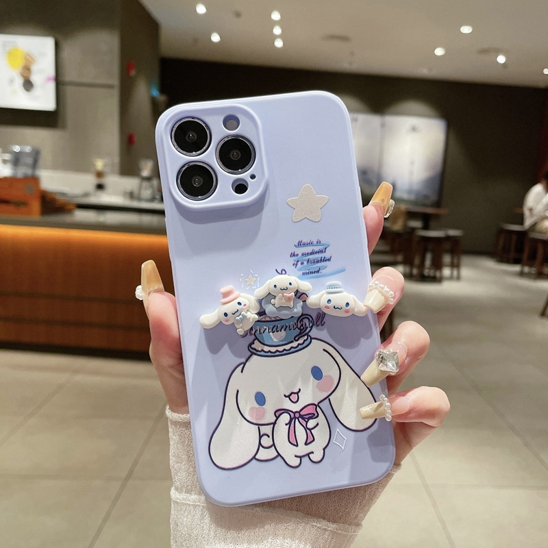 Ốp Điện Thoại Mềm Hình Melody 3d Cho samsung a13 a14 a12 a23 a04s a03s a54 a52 a50s a30s s20 s21 fe a22 a71 a51 a32