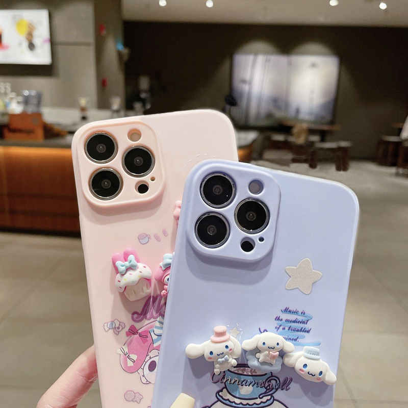 Ốp Điện Thoại Mềm Hình Melody 3d Cho samsung a13 a14 a12 a23 a04s a03s a54 a52 a50s a30s s20 s21 fe a22 a71 a51 a32