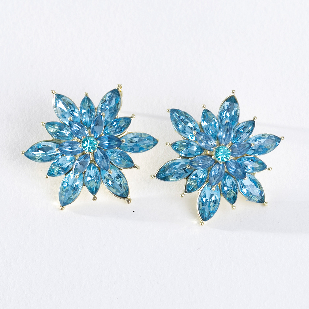 Pinkdudu Bông Tai Dạng Hạt đính đá Zircon Nhiều Lớp Thời Trang Bông Tai Hình Học 5 Màu Kim Bạc Sang Trọng Nhẹ Cho Nữ Trang Sức PD1543