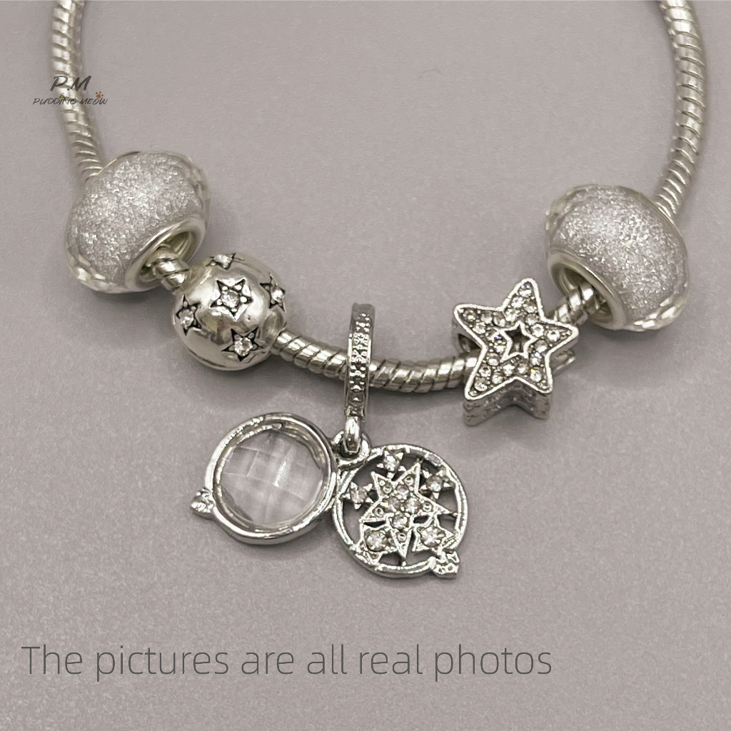 Vòng Tay Bạc Bằng Thép Không Gỉ Thiết Kế Đơn Giản Thời Trang Cho Nữ