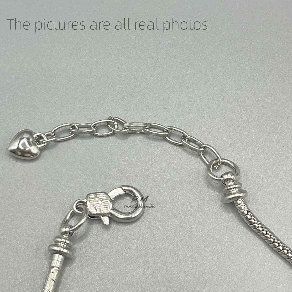 Vòng Tay Bạc Bằng Thép Không Gỉ Thiết Kế Đơn Giản Thời Trang Cho Nữ