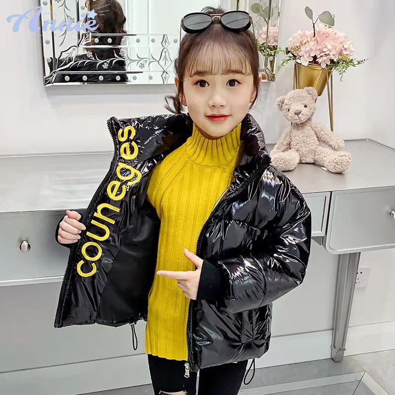 Annie Áo Khoác Độn Dày Giữa Và Lớn Dành Cho Bé Gái