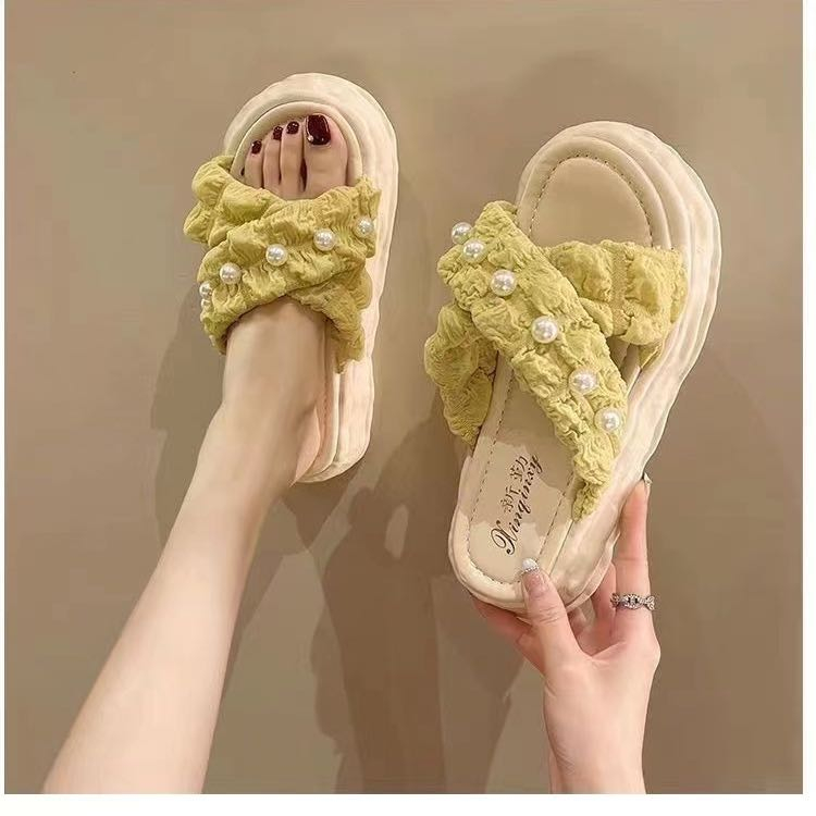 Serein dép nữ dép bánh mì dép bánh mì nữ 2023 NEW APR1816