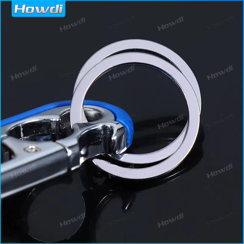 Móc Khóa Kim Loại Kiêm Đồ Khui Nắp Chai Đa Năng Sáng Tạo Cho Nam