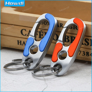  Móc Chìa Khóa Bằng Thép Không Gỉ Hai Vòng Dùng Cho Xe Leo Núi   Doanh Nhân Mới 