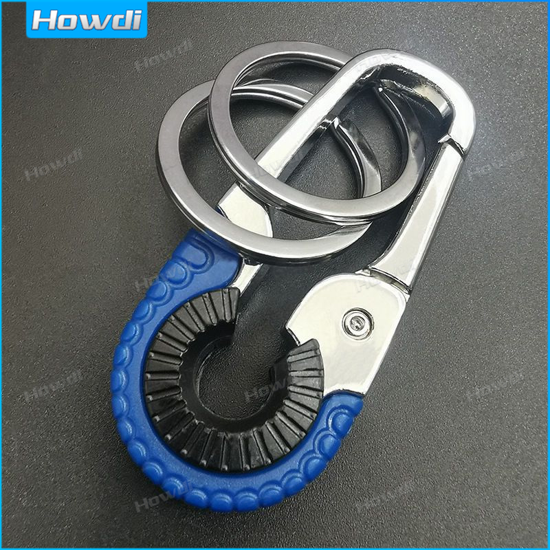 Edc Móc Chìa Khóa Xe Hơi / Xe Máy Bằng Kim Loại Thiết Kế Độc Đáo Thời Trang Cho Nam