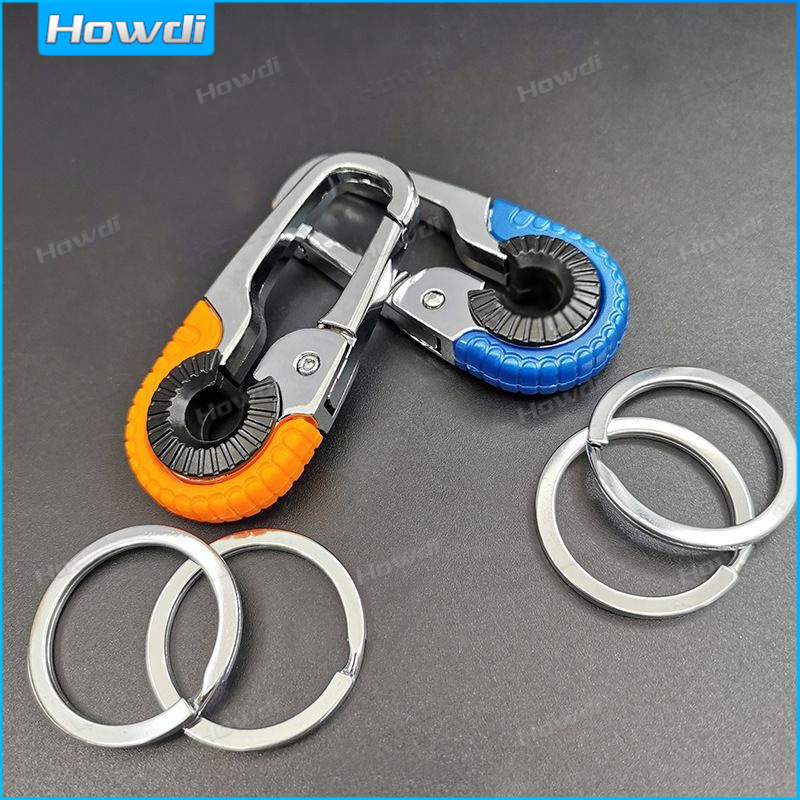 Edc Móc Chìa Khóa Xe Hơi / Xe Máy Bằng Kim Loại Thiết Kế Độc Đáo Thời Trang Cho Nam