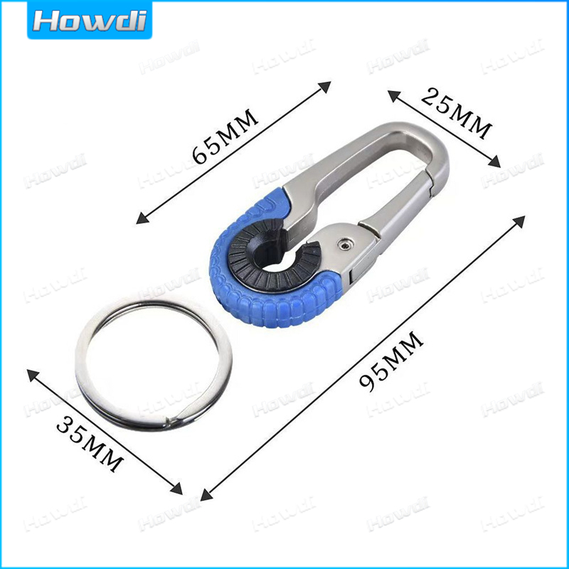 Edc Móc Chìa Khóa Xe Hơi / Xe Máy Bằng Kim Loại Thiết Kế Độc Đáo Thời Trang Cho Nam