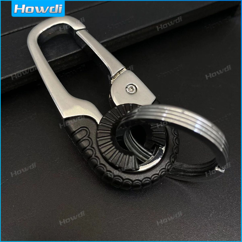 Edc Móc Chìa Khóa Xe Hơi / Xe Máy Bằng Kim Loại Thiết Kế Độc Đáo Thời Trang Cho Nam