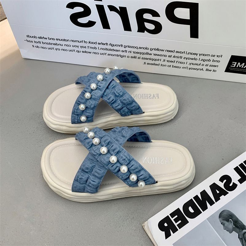 Serein dép nữ dép bánh mì dép bánh mì nữ 2023 NEW APR1816