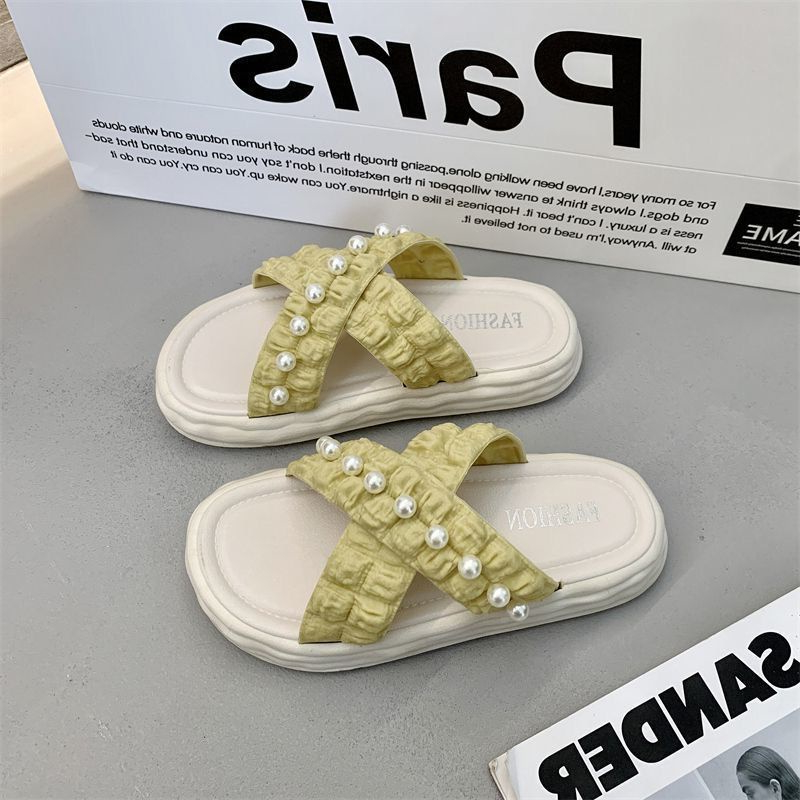 Serein dép nữ dép bánh mì dép bánh mì nữ 2023 NEW APR1816