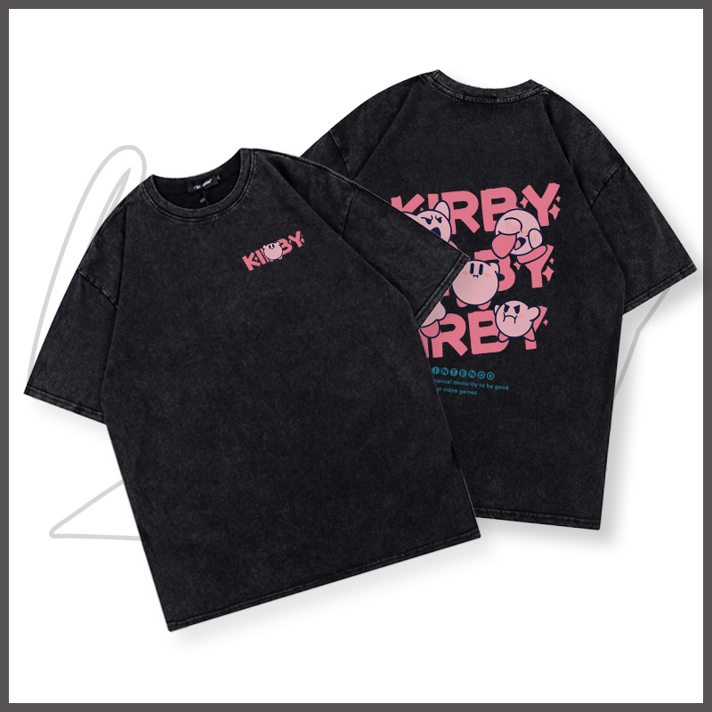 Áo phông nam BEEYANBUY Y0386 100% cotton wash đơn giản đẹp mắt unisex ulzzang