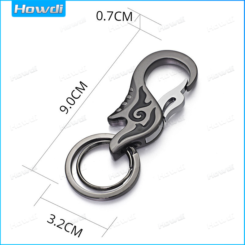 Nam Nữ Móc Khóa Kim Loại Độc Đáo