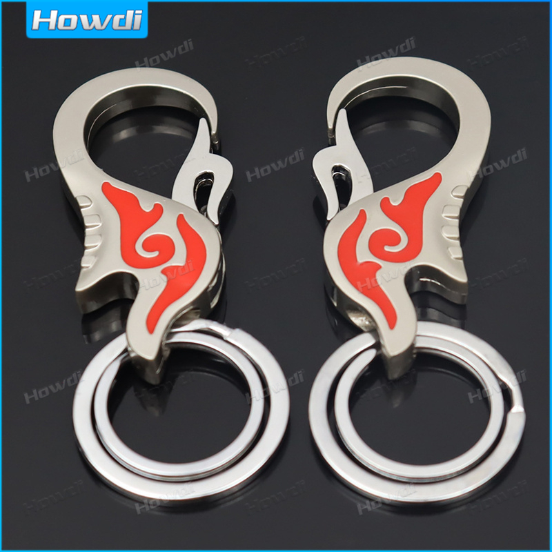 Nam Nữ Móc Khóa Kim Loại Độc Đáo