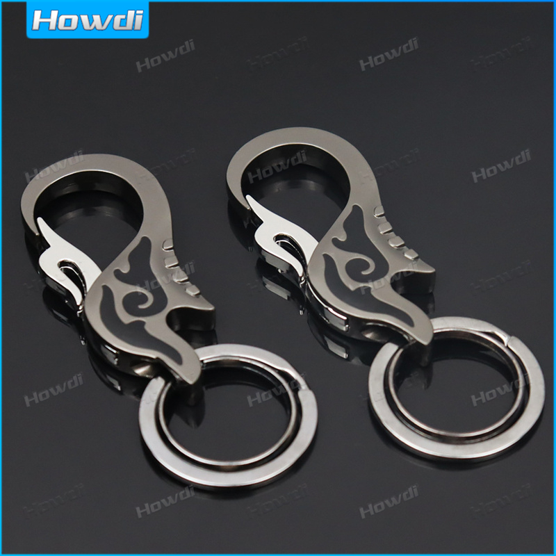 Nam Nữ Móc Khóa Kim Loại Độc Đáo