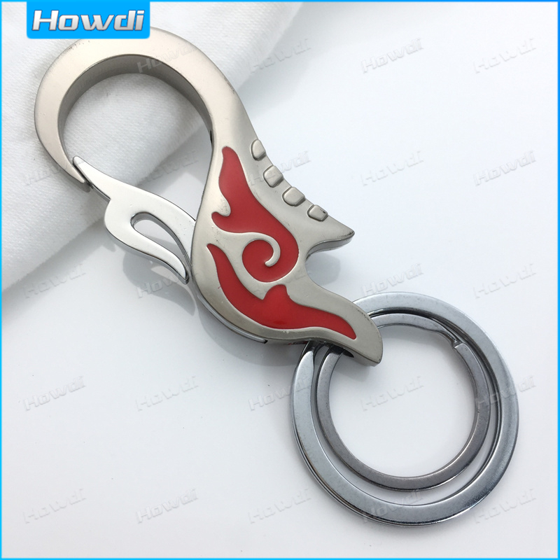 Nam Nữ Móc Khóa Kim Loại Độc Đáo