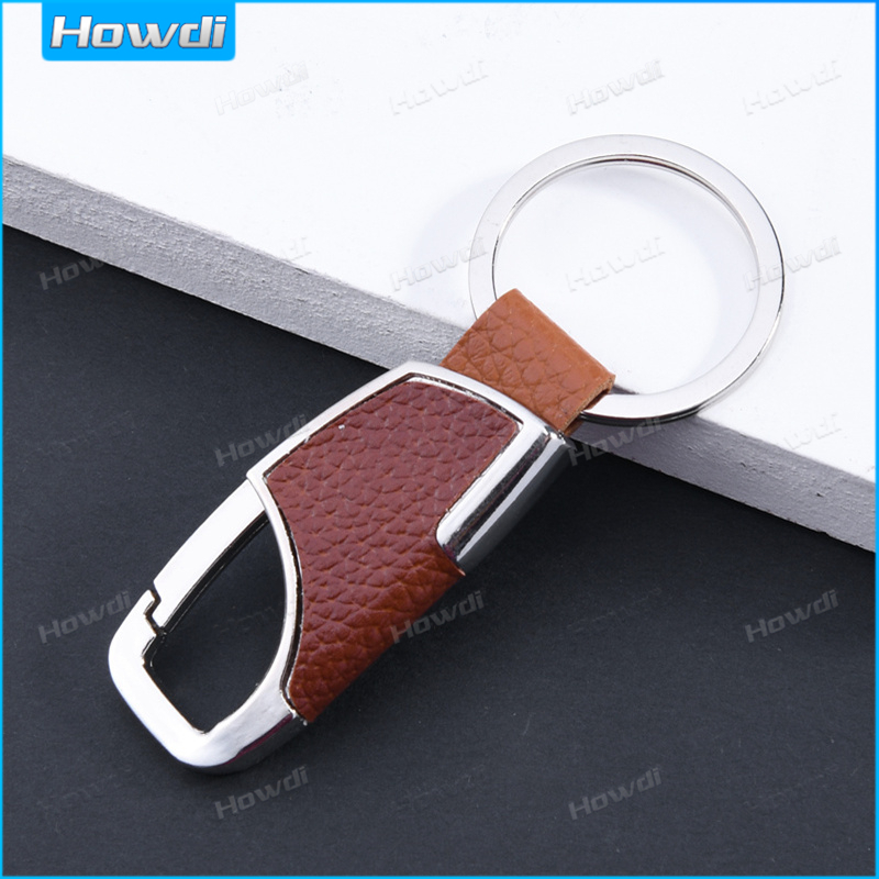 Móc Chìa Khóa Bằng Da Sang Trọng Cho Nam
