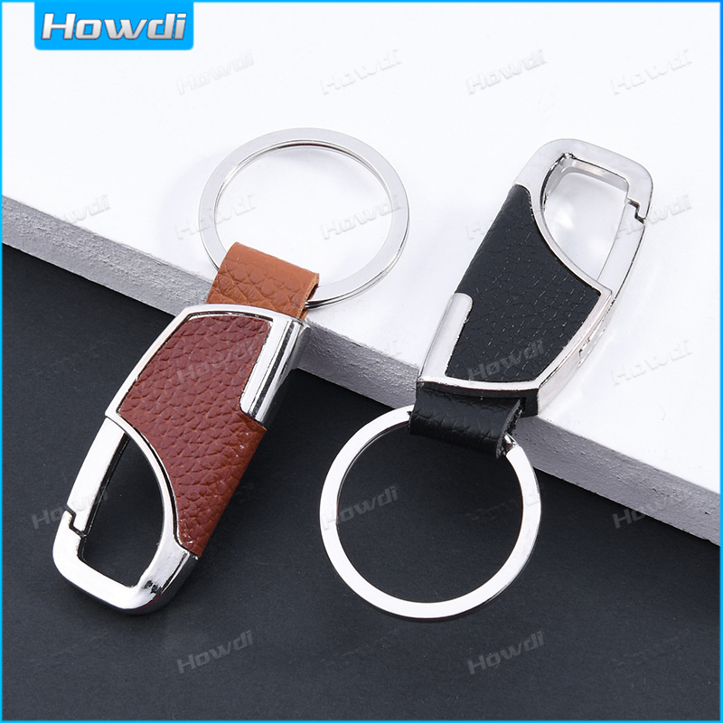Móc Chìa Khóa Bằng Da Sang Trọng Cho Nam