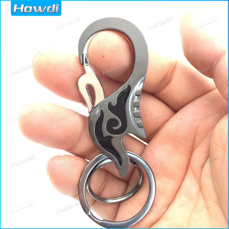 Nam Nữ Móc Khóa Kim Loại Độc Đáo