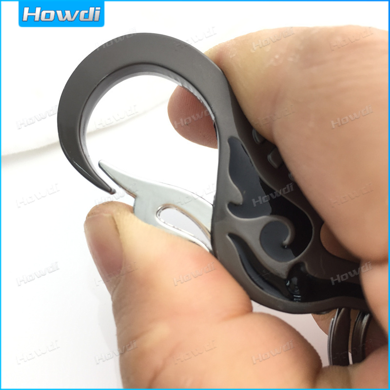 Nam Nữ Móc Khóa Kim Loại Độc Đáo