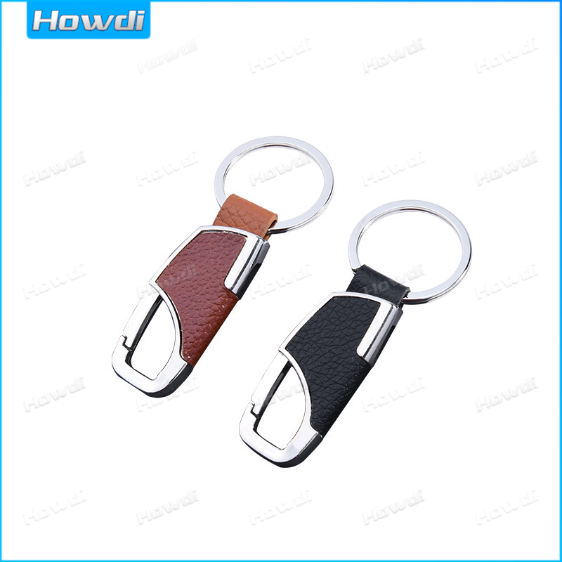 Móc Chìa Khóa Bằng Da Sang Trọng Cho Nam