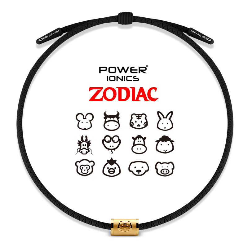 Vòng cổ Thể Thao Chống Nước k-gold 12 Cung Hoàng Đạo May Mắn 2024