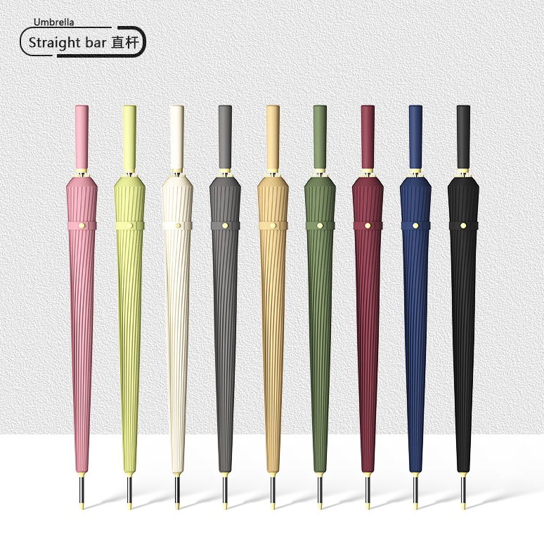 Dù Tự Động 16 Xương Cánh Tay Cầm Dài Cỡ Lớn Tiện Dụng