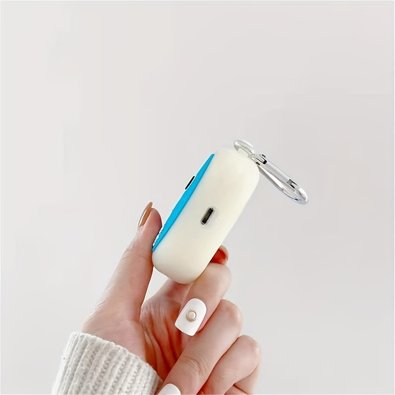 Vỏ Bảo Vệ Hộp Sạc Tai Nghe bluetooth airpods pro 2 airpods 1 2 pro 3 Hình vaseline 3d Dễ Thương