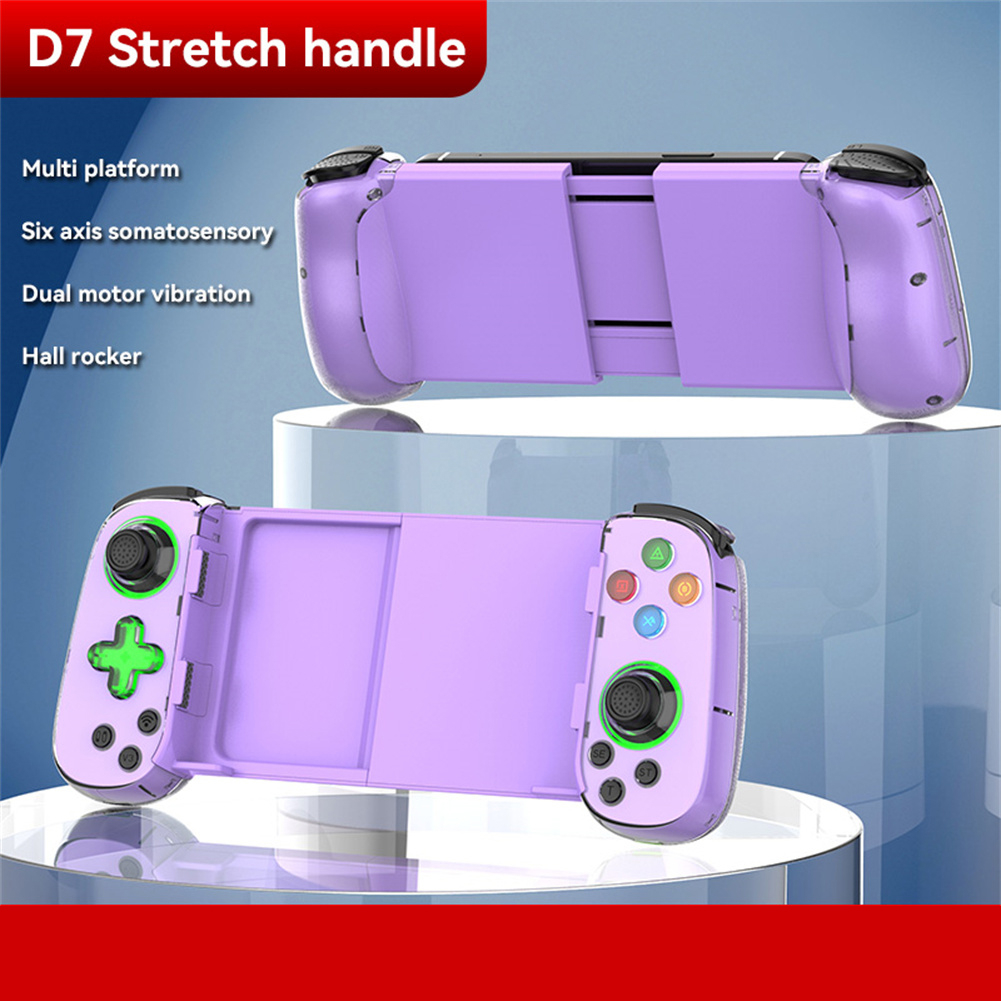 Mới Tay Cầm Chơi Game Không Dây Kết Nối Co Giãn Cho Iphone