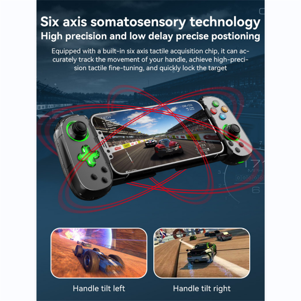 Mới Tay Cầm Chơi Game Không Dây Kết Nối Co Giãn Cho Iphone