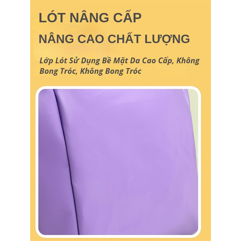 Túi tote Vải oxford Siêu Bền Chống Thấm Nước In Họa Tiết Hoạt Hình Cho Học Sinh