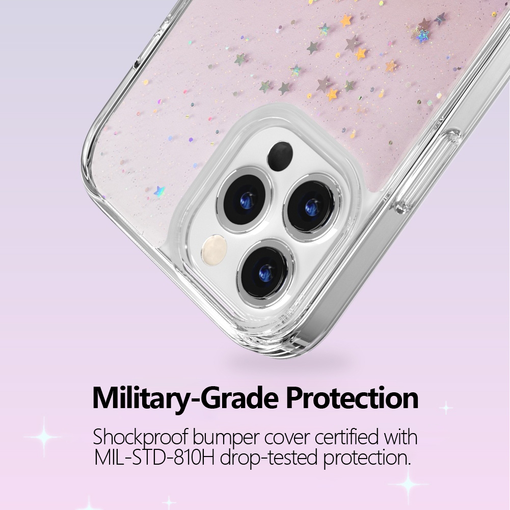 Ốp Điện Thoại pc Cứng & tpu Mềm Chống Rơi Họa Tiết starfield 3d Cho iphone 15 pro max 15 15 pro