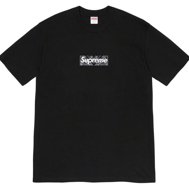 Áo Thun cotton unisex Cổ Tròn Ngắn Tay In Chữ supreme Thời Trang