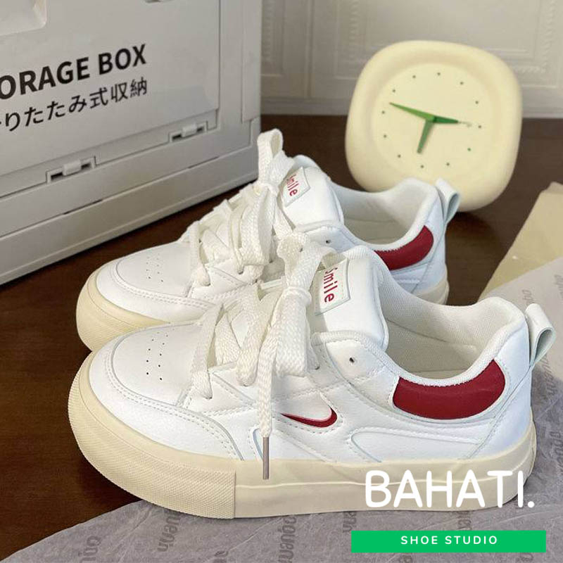 BAHATI Giày Thể Thao Thiết Kế Mới Thoáng Khí Giày thể thao nữ Đẹp Thoải mái Lịch lãm Đế êm FBX2391DPX38Z230919