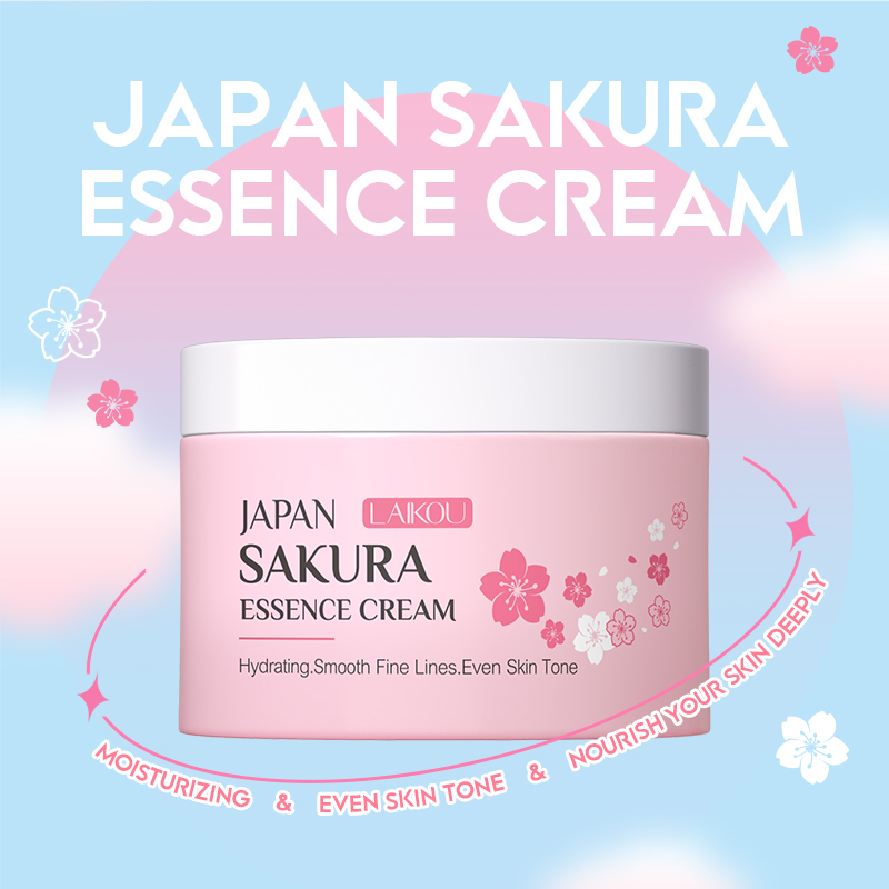 Bộ 6 mỹ phẩm chăm sóc da LAIKOU Sakura trẻ hóa làm trắng da cao cấp