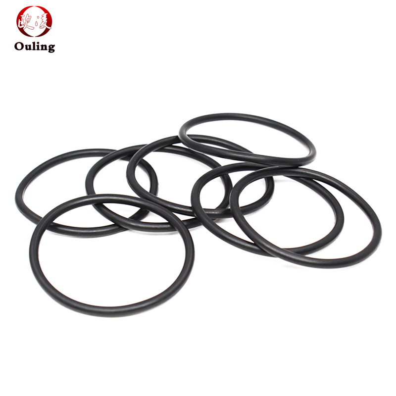 Set 10 Vòng Đệm Cao Su Đen 60 cs 3.5mm Dày 12-50mm Chống Thấm Nước Chống Rung Vòng Chữ o