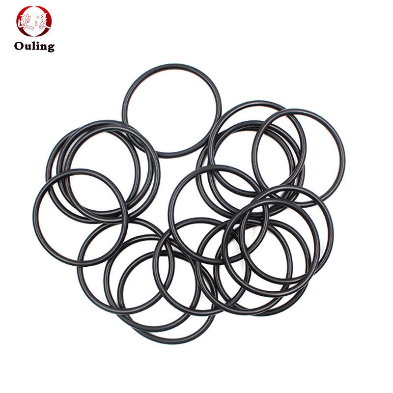 Set 10 Vòng Đệm Cao Su Đen 60 cs 3.5mm Dày 12-50mm Chống Thấm Nước Chống Rung Vòng Chữ o